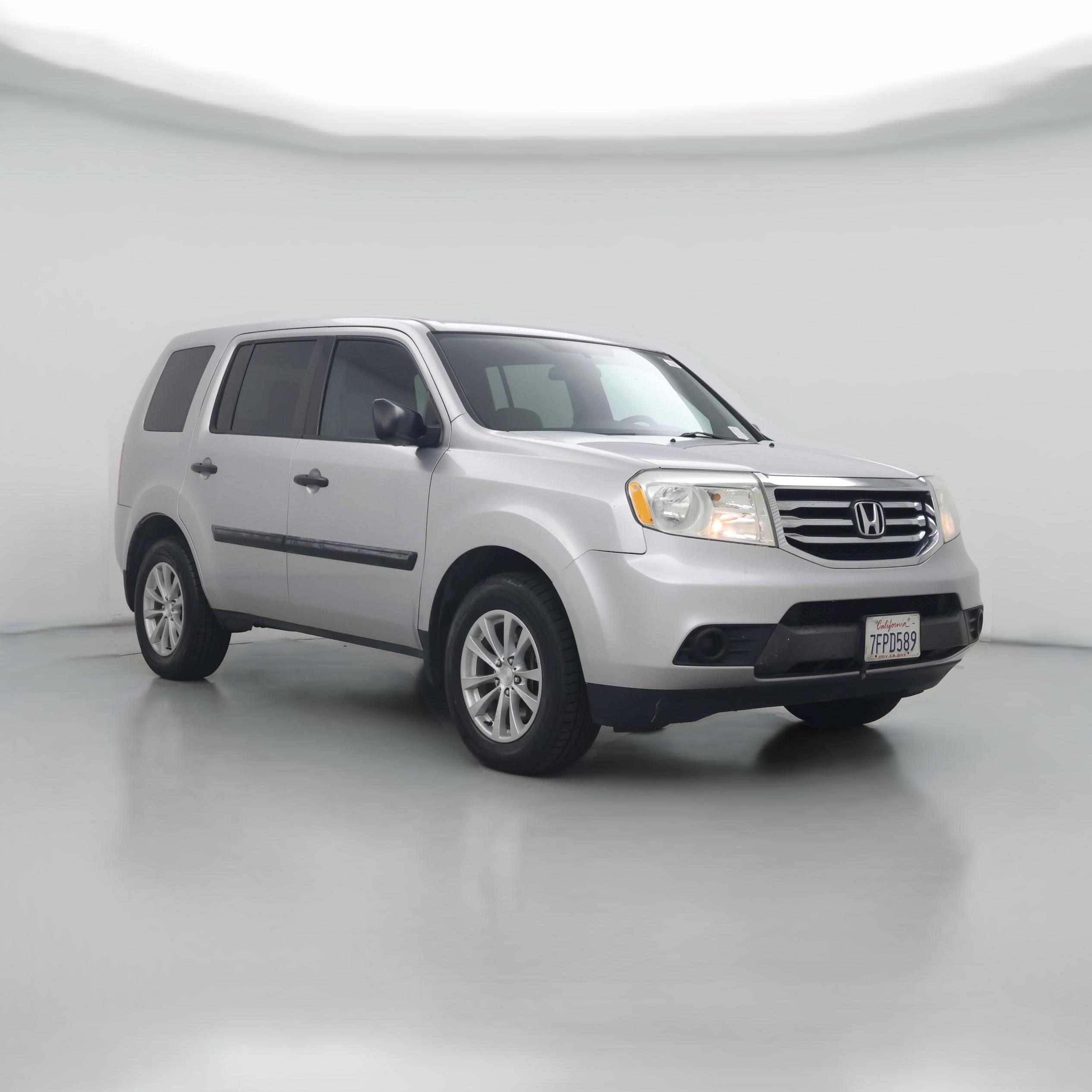 Thumbnail: 2014 Honda Pilot - 1