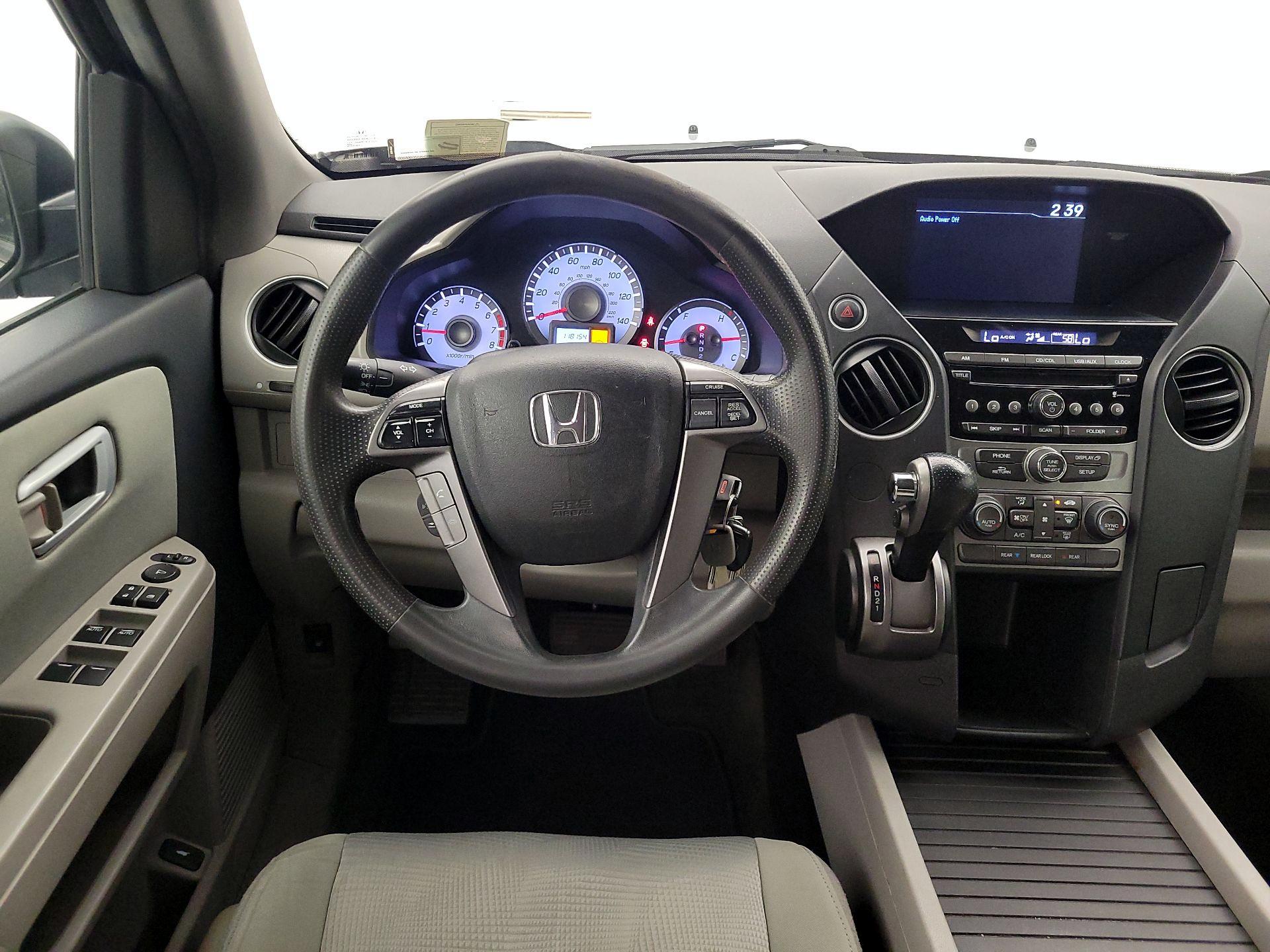 Thumbnail: 2014 Honda Pilot - 10