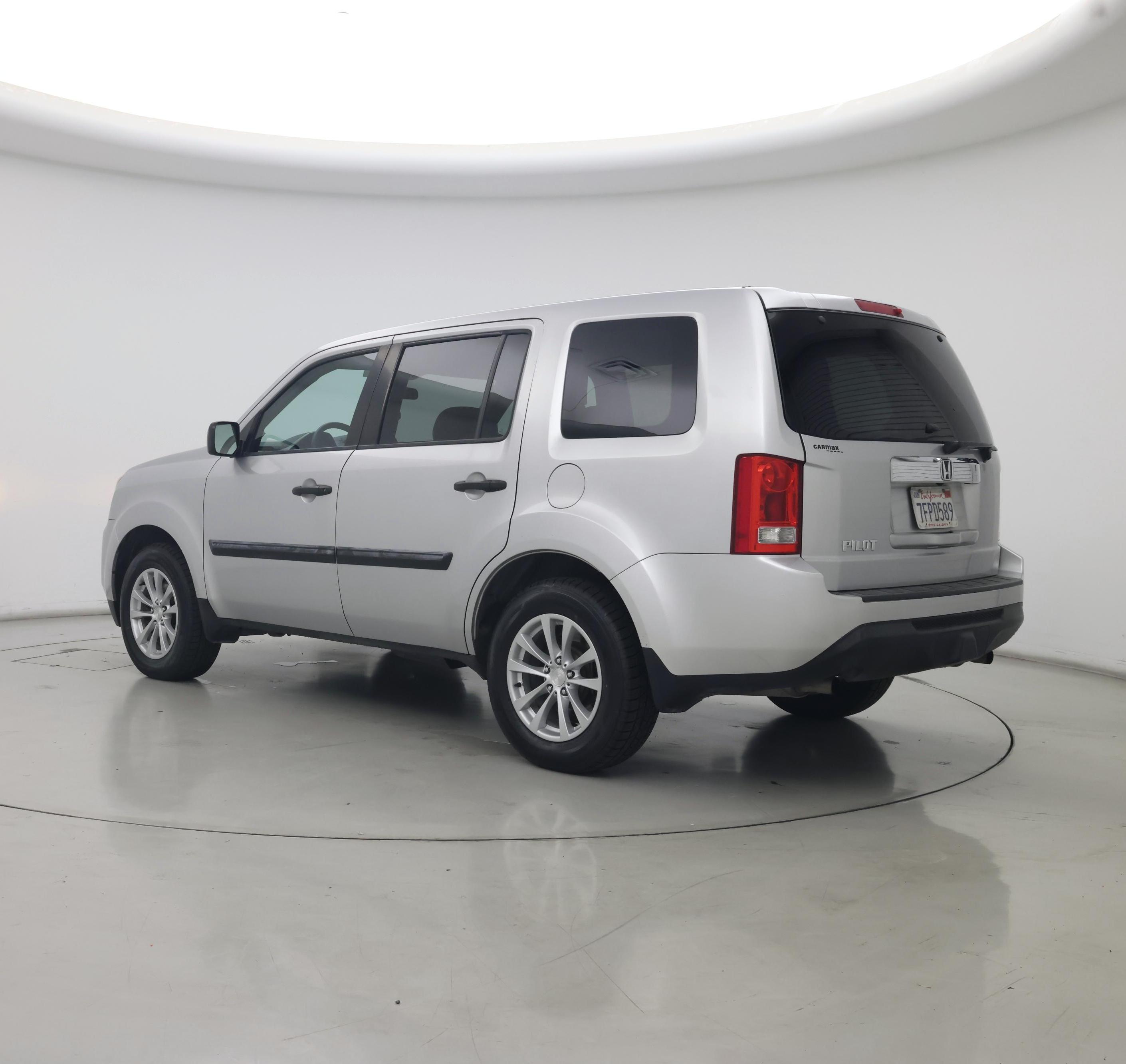 Thumbnail: 2014 Honda Pilot - 2