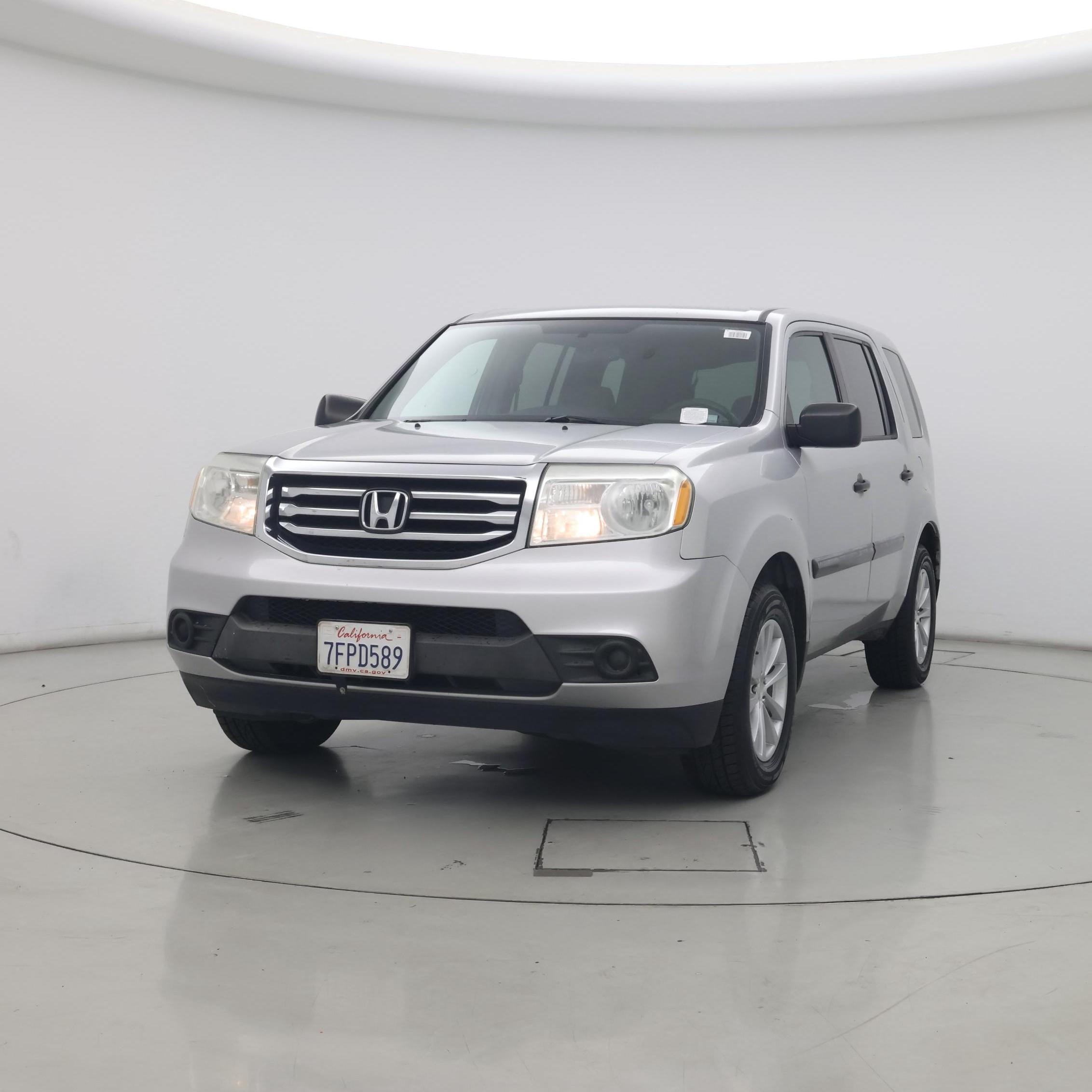 Thumbnail: 2014 Honda Pilot - 4