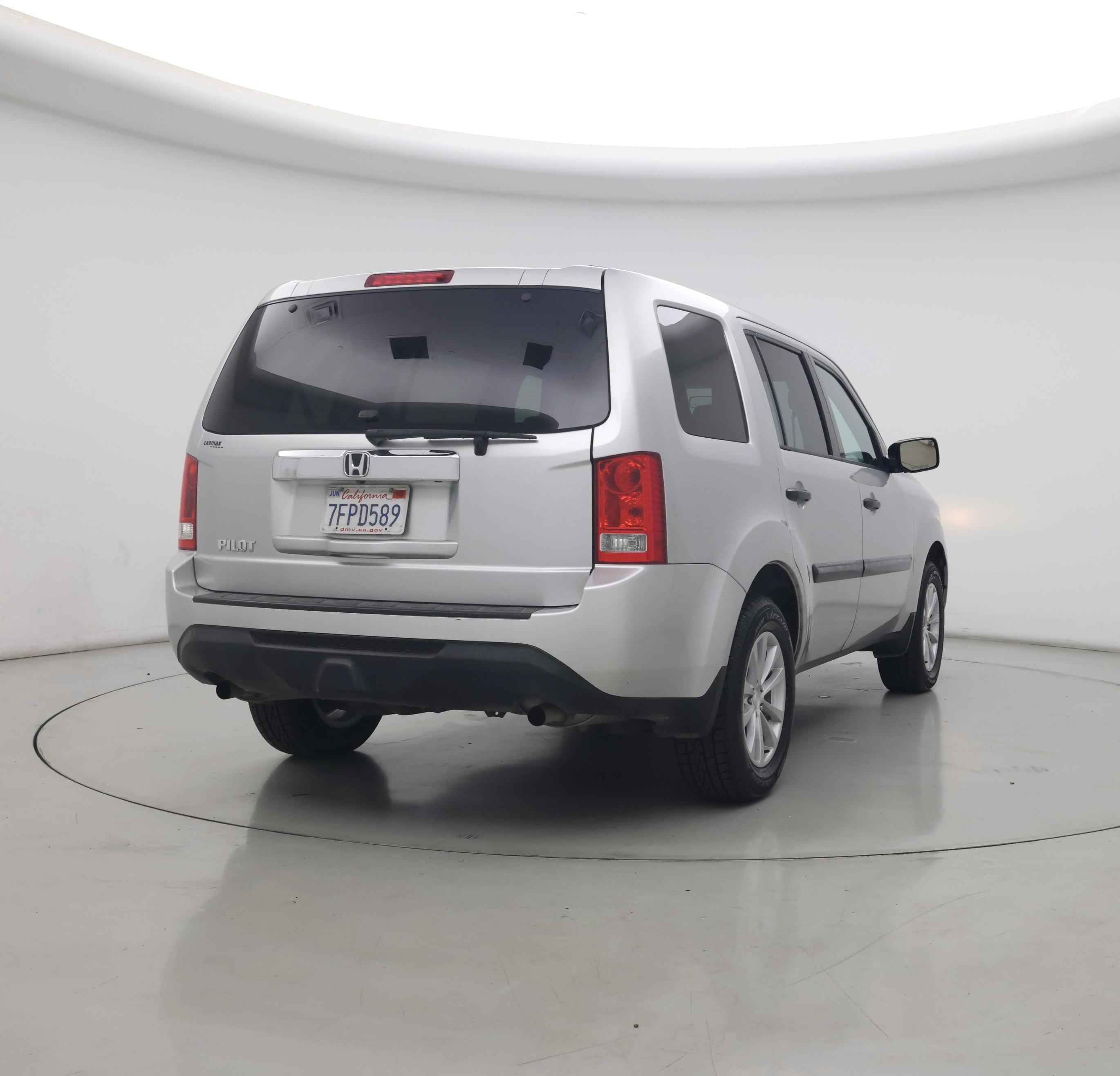 Thumbnail: 2014 Honda Pilot - 8