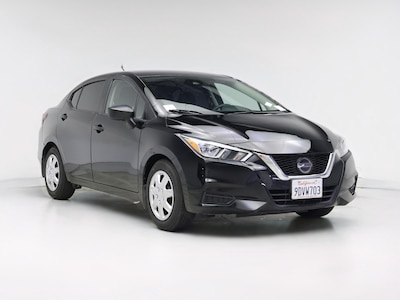 Black 2020 Nissan Versa S