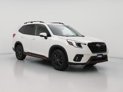 White 2024 Subaru Forester Sport
