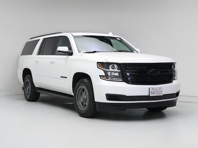 White 2019 Chevrolet Suburban 1500 LT