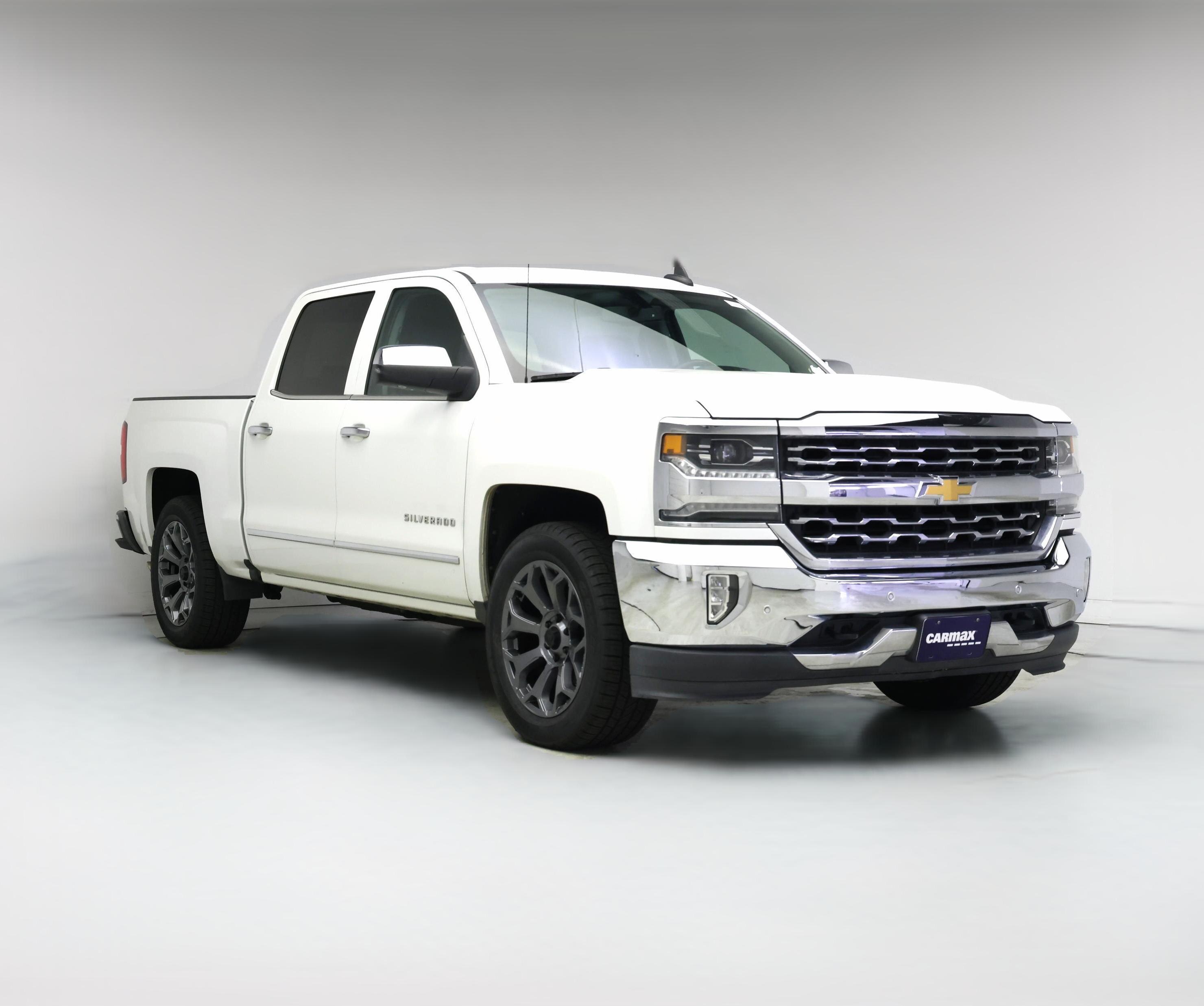 Thumbnail: 2017 Chevrolet Silverado 1500 - 1