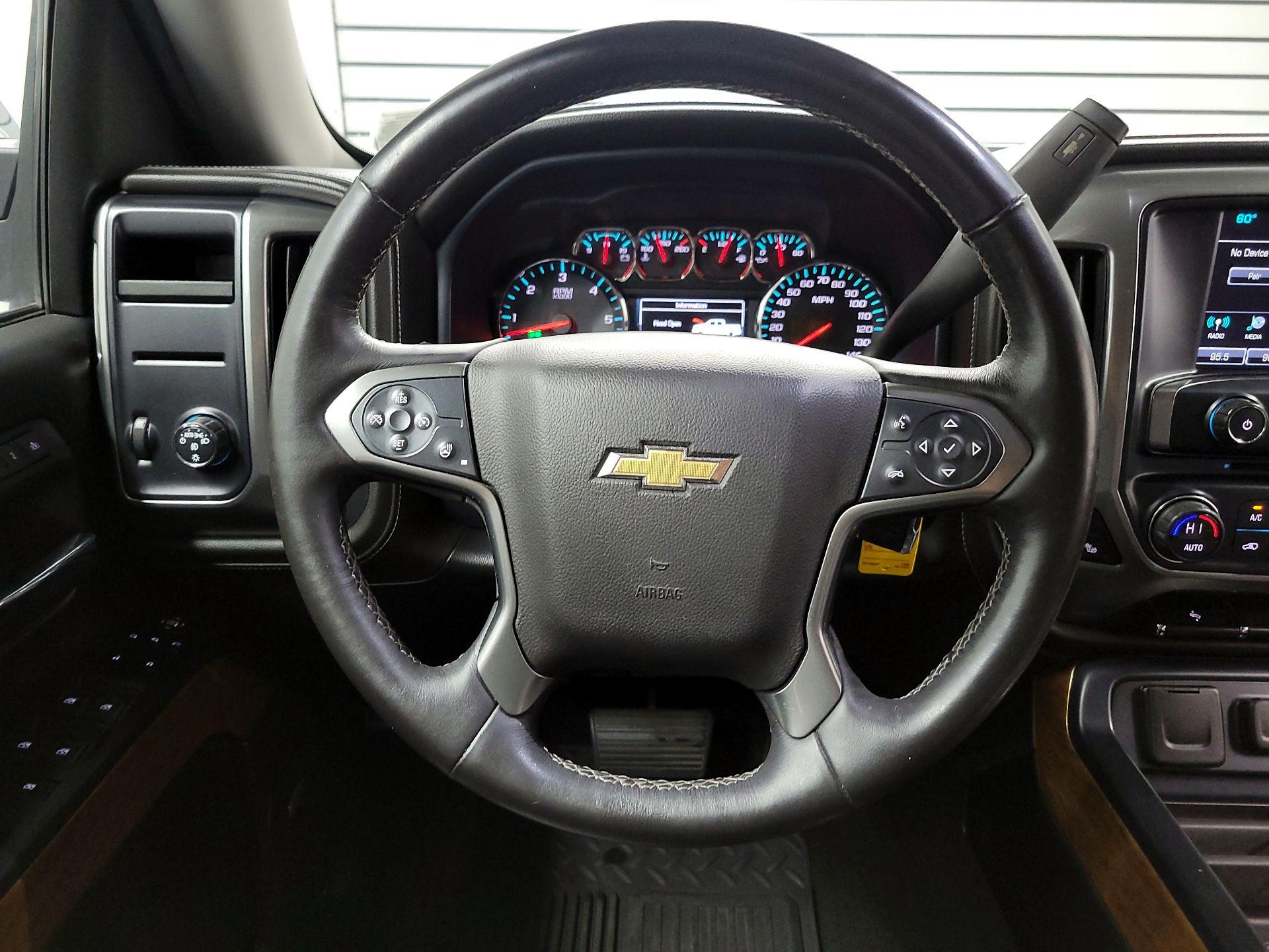 Thumbnail: 2017 Chevrolet Silverado 1500 - 10