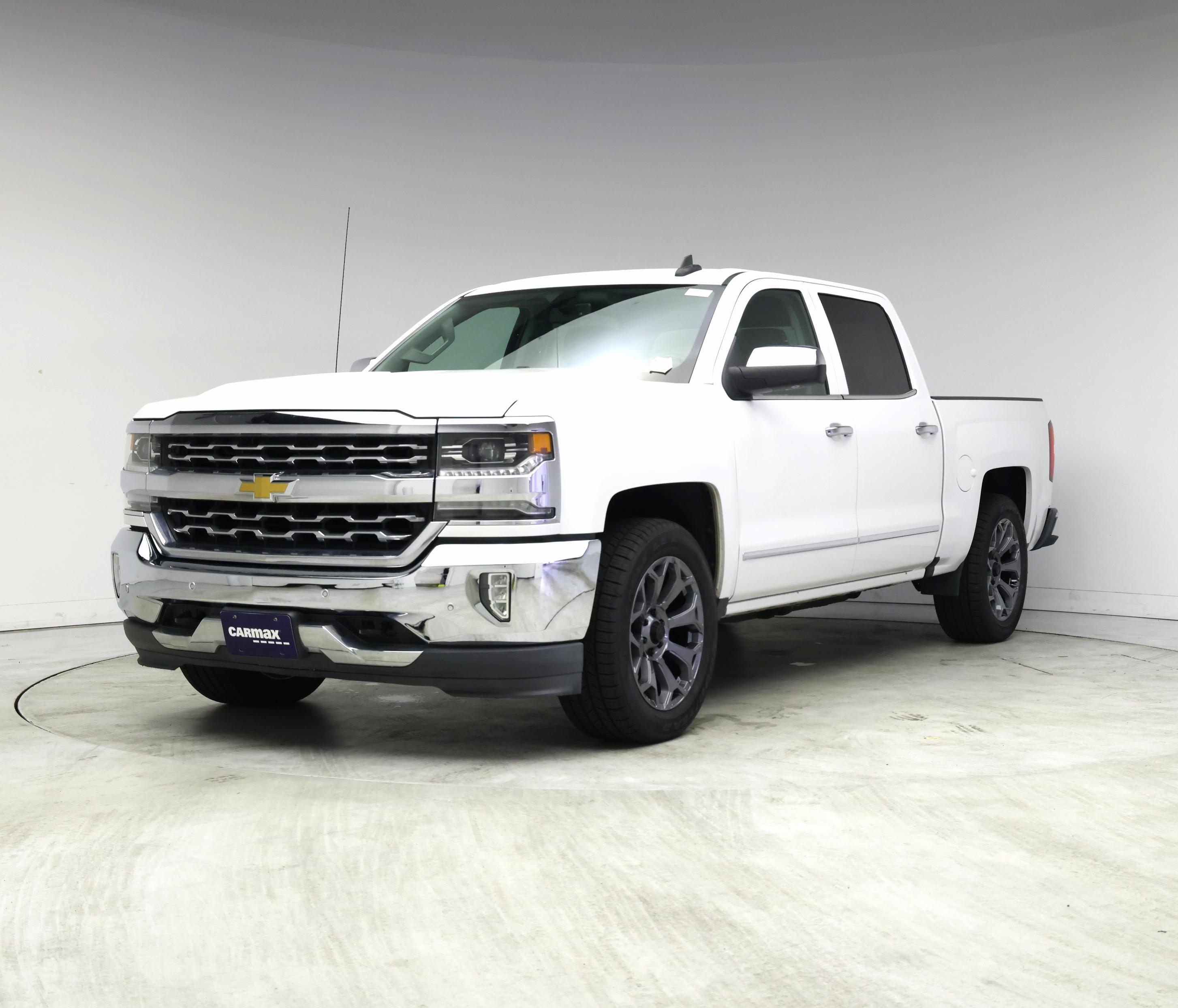 Thumbnail: 2017 Chevrolet Silverado 1500 - 4