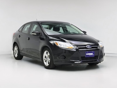 Black 2014 Ford Focus SE