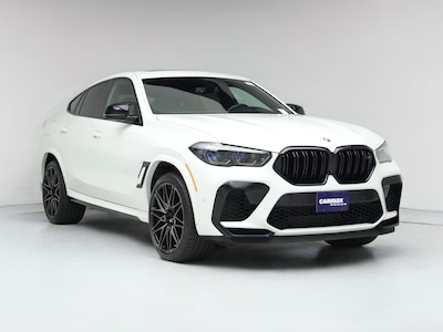 White 2023 BMW X6 M