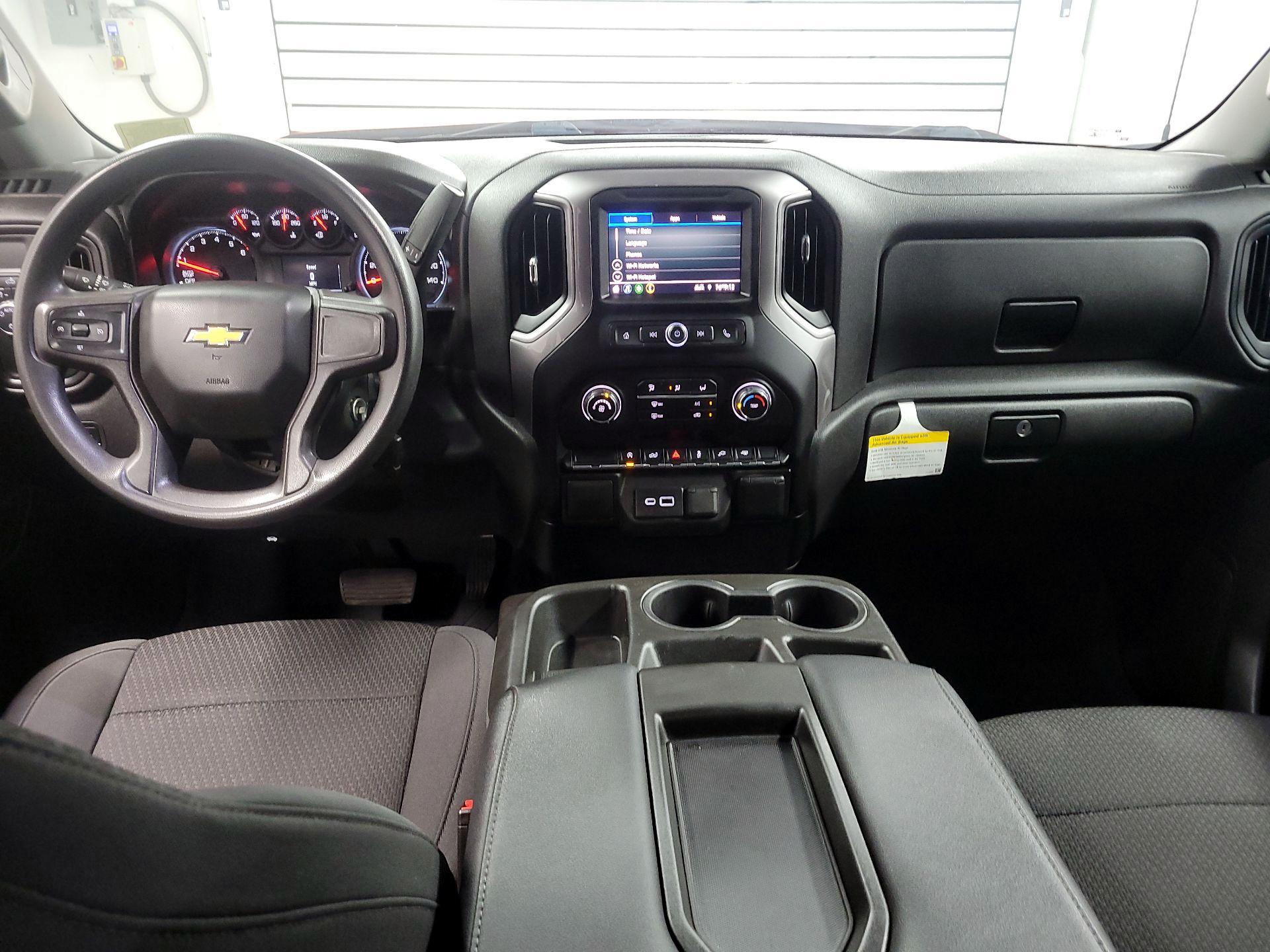 Thumbnail: 2021 Chevrolet Silverado 1500 - 9