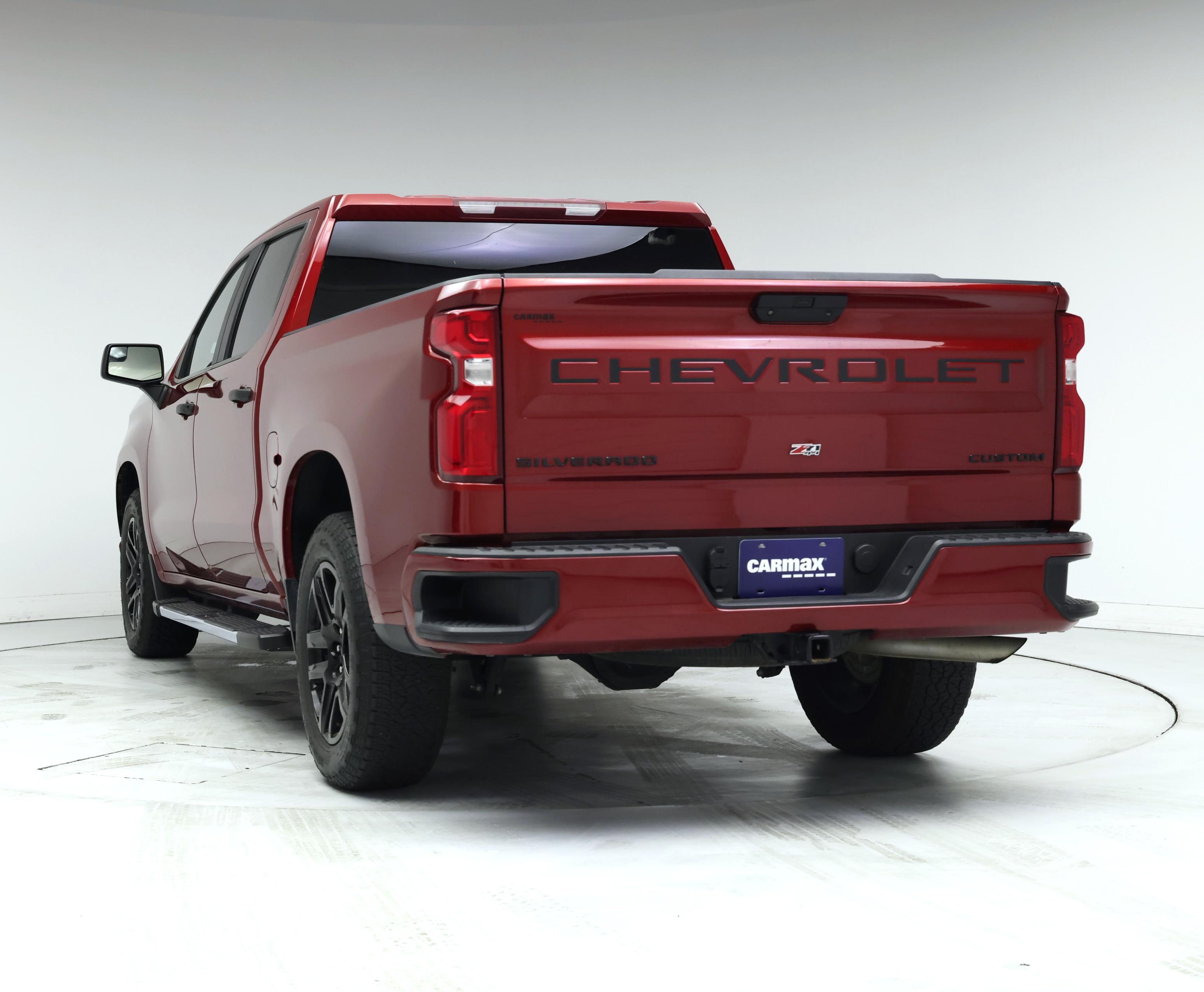 Thumbnail: 2021 Chevrolet Silverado 1500 - 2