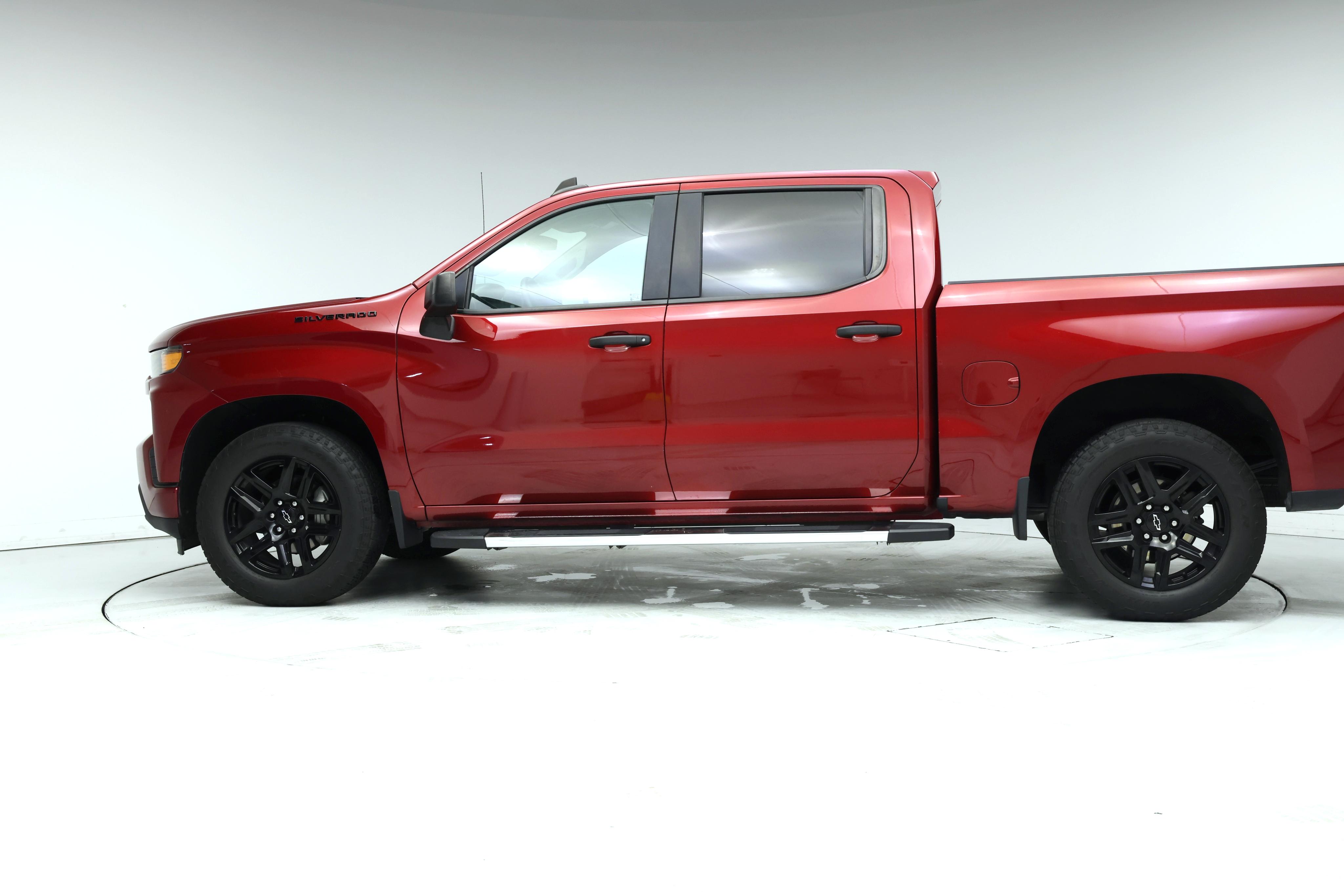 Thumbnail: 2021 Chevrolet Silverado 1500 - 3