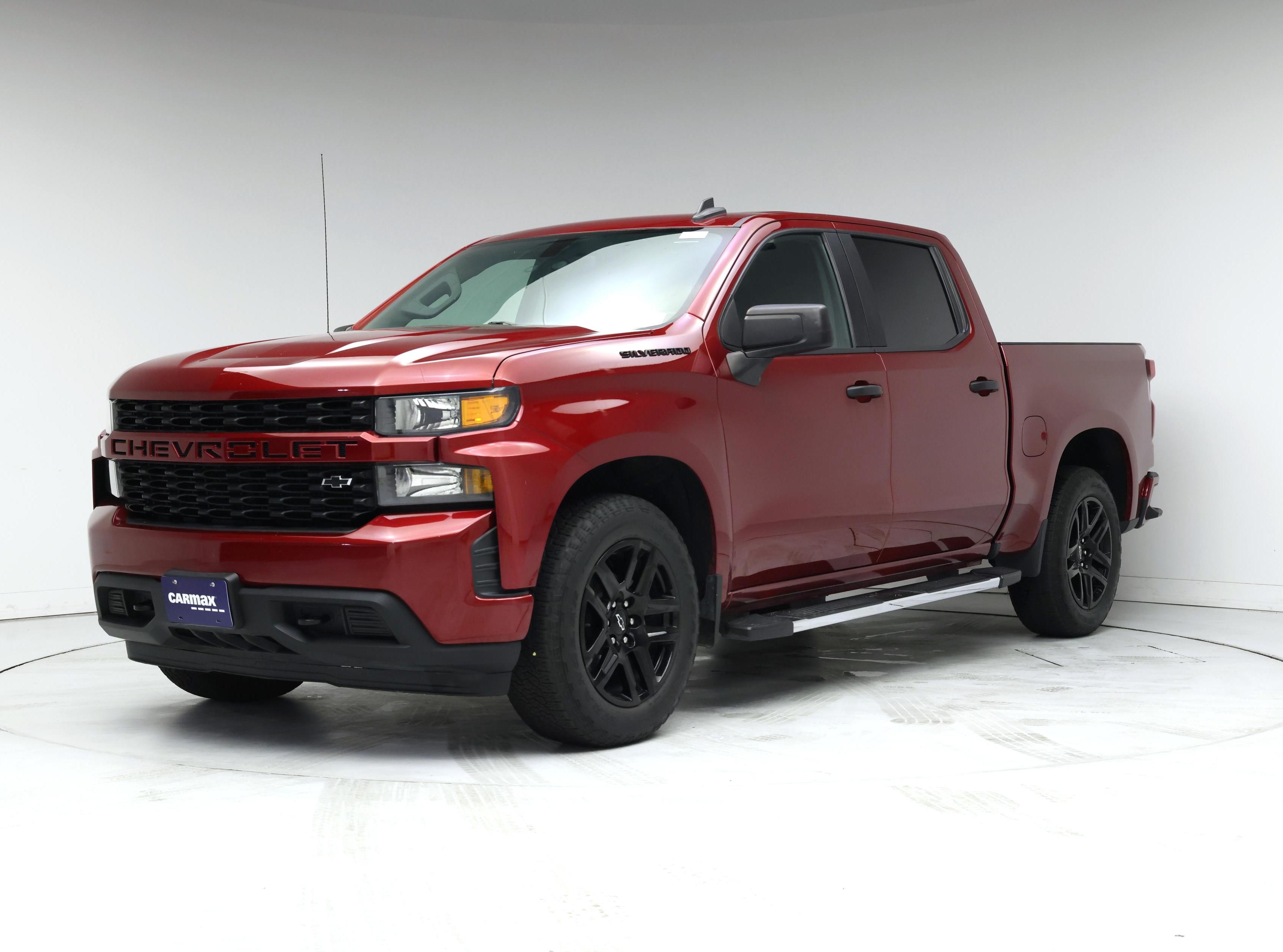 Thumbnail: 2021 Chevrolet Silverado 1500 - 4