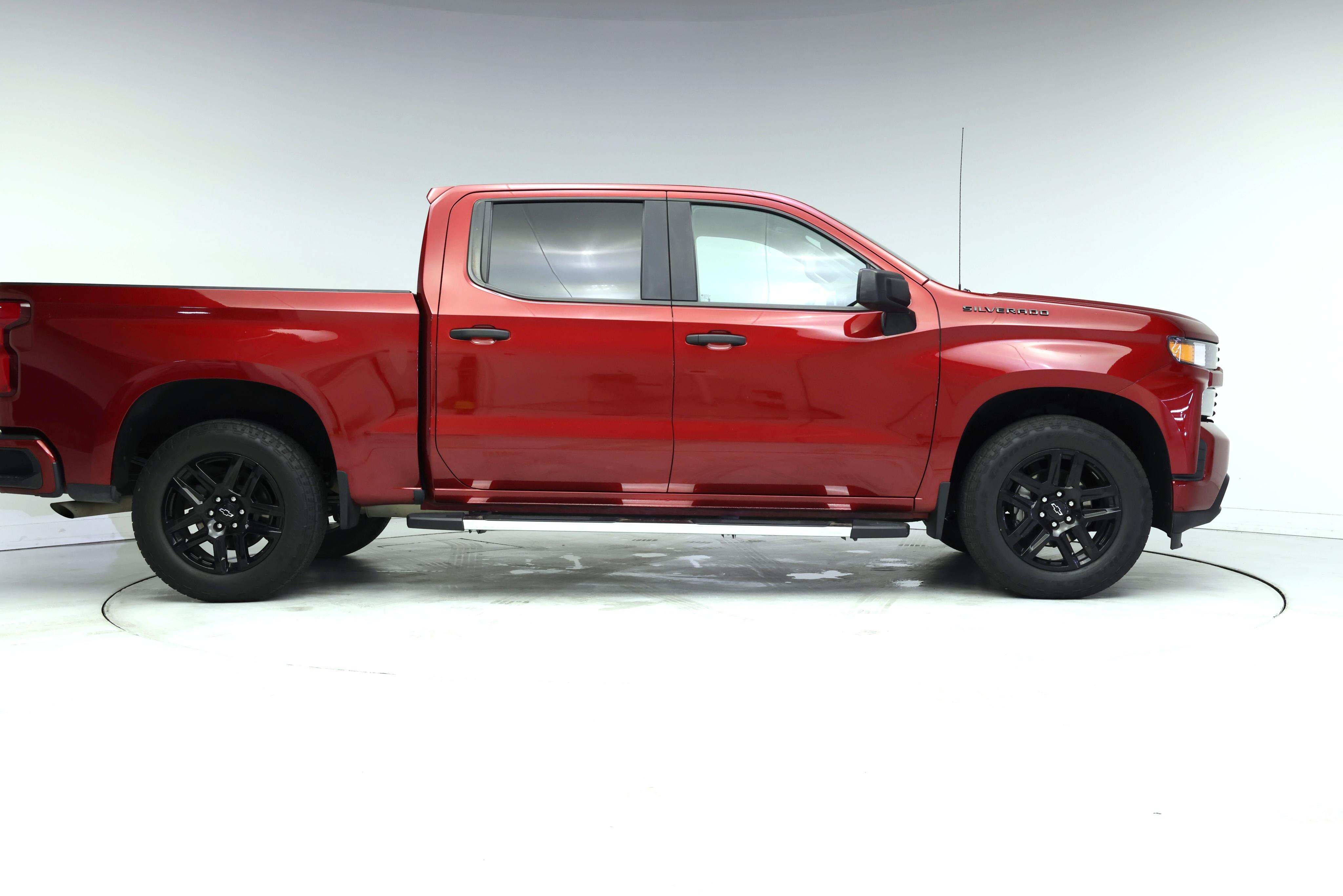 Thumbnail: 2021 Chevrolet Silverado 1500 - 7