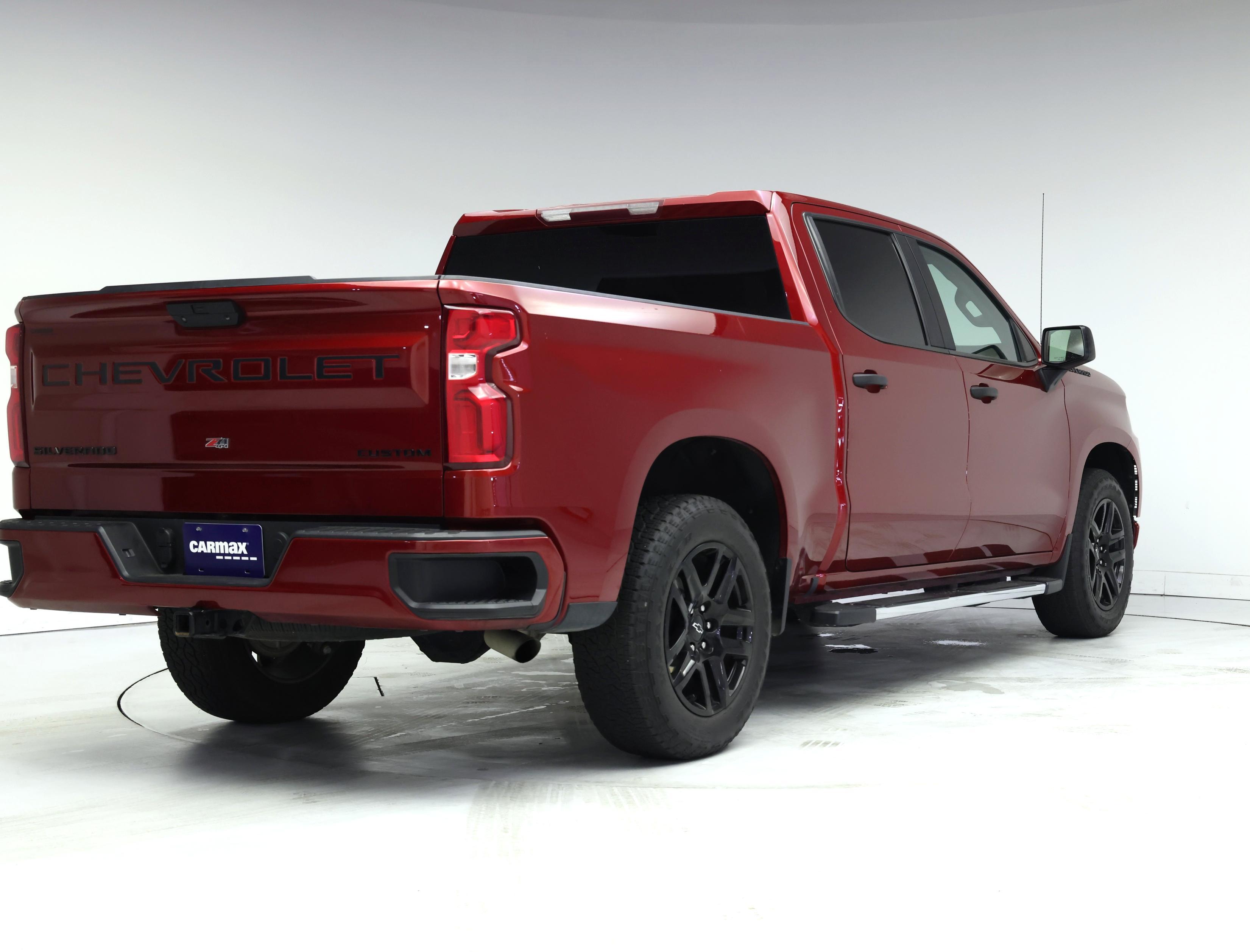 Thumbnail: 2021 Chevrolet Silverado 1500 - 8