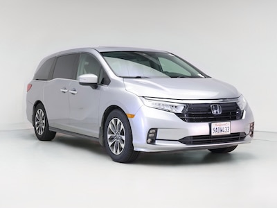 Silver 2022 Honda Odyssey EX-L