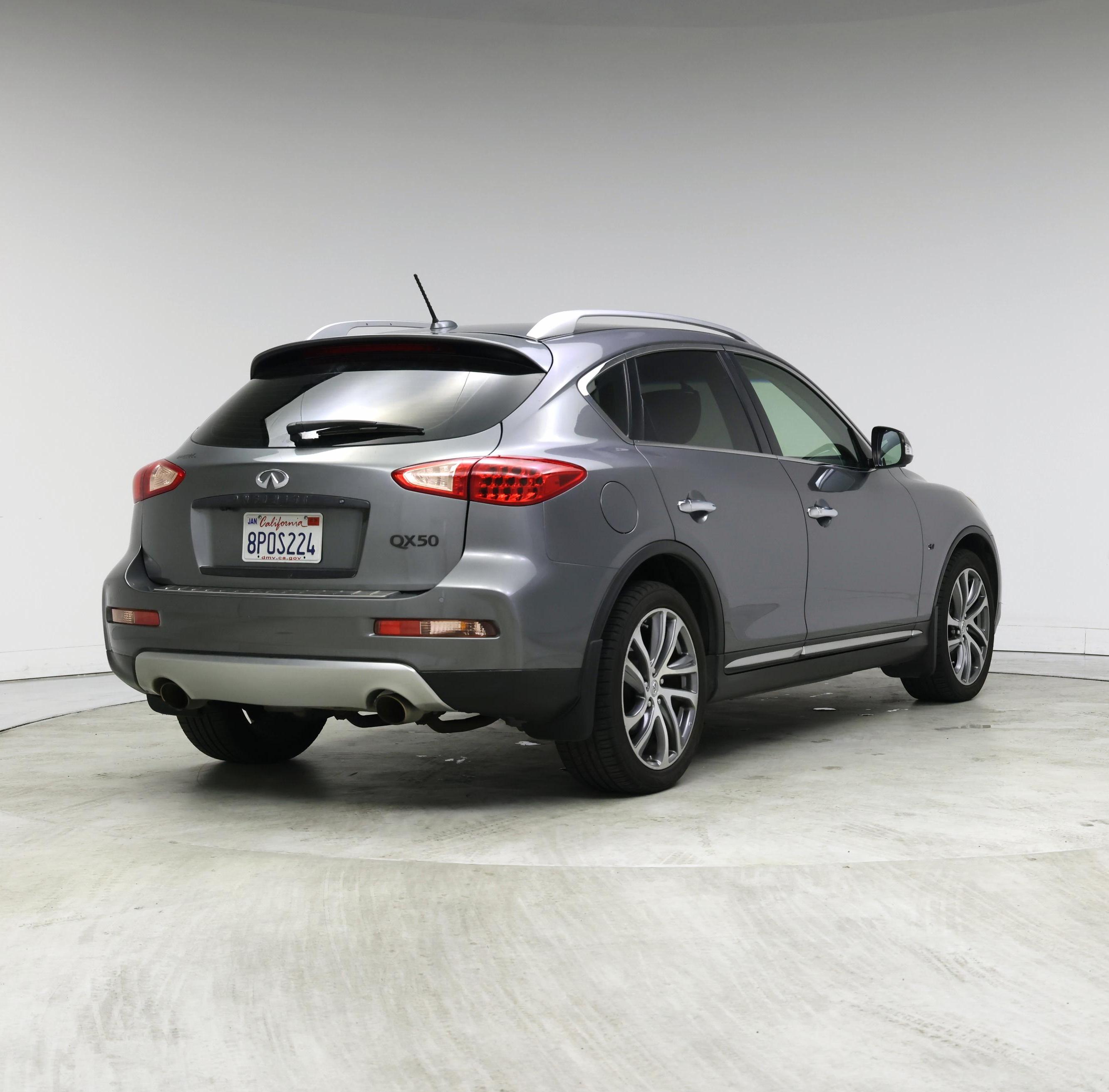 Thumbnail: 2016 INFINITI QX50 - 8