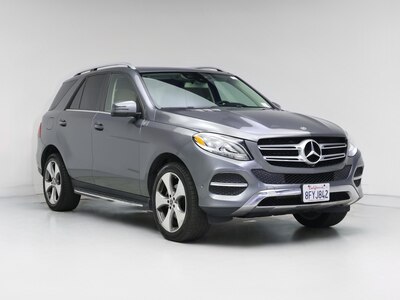 Gray 2018 Mercedes-Benz GLE350