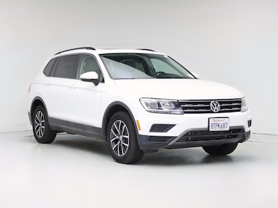 White 2020 Volkswagen Tiguan SE