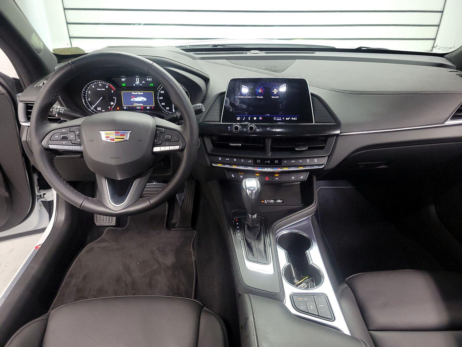 Thumbnail: 2025 Cadillac CT4 - 9