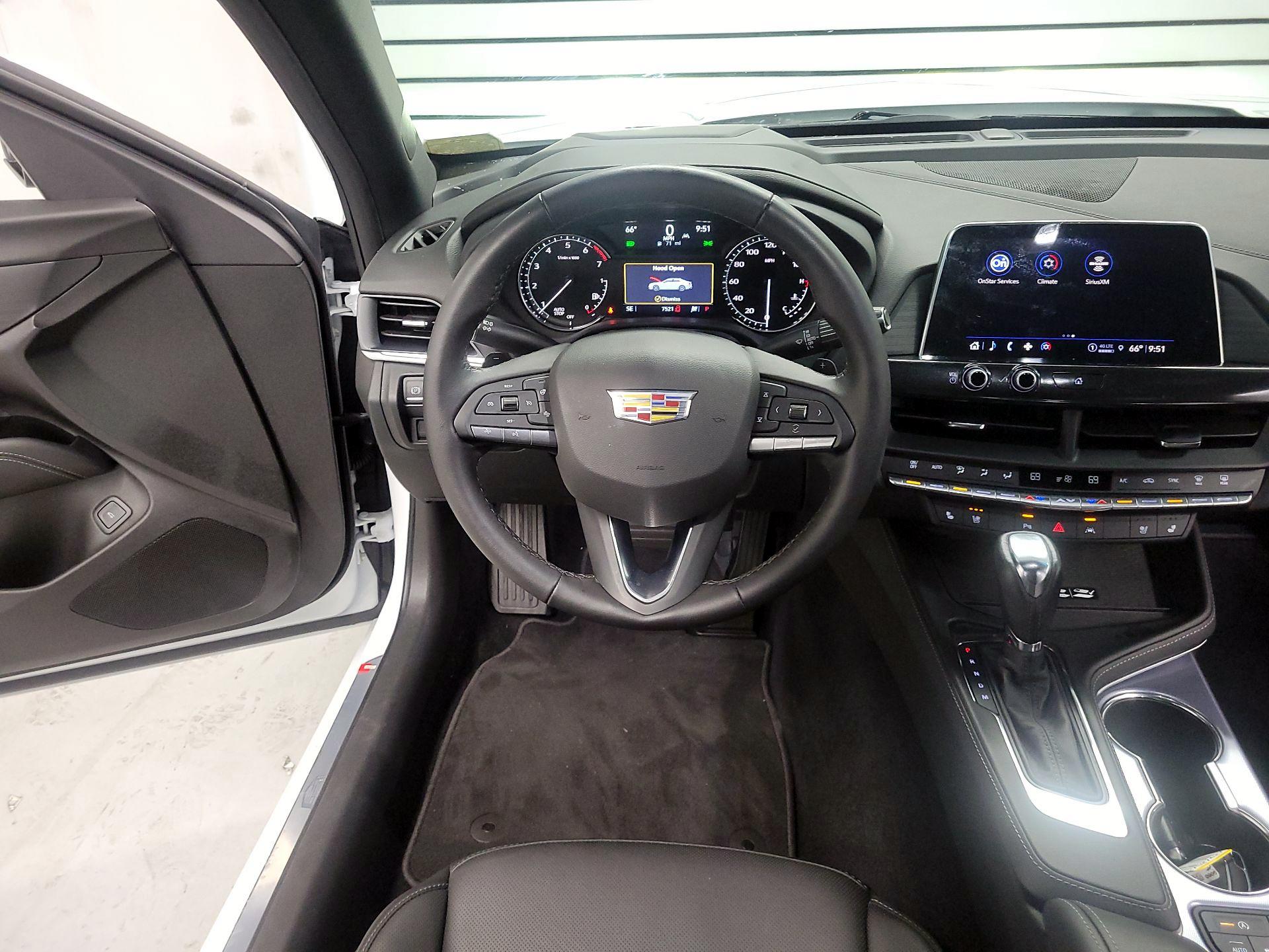 Thumbnail: 2025 Cadillac CT4 - 10