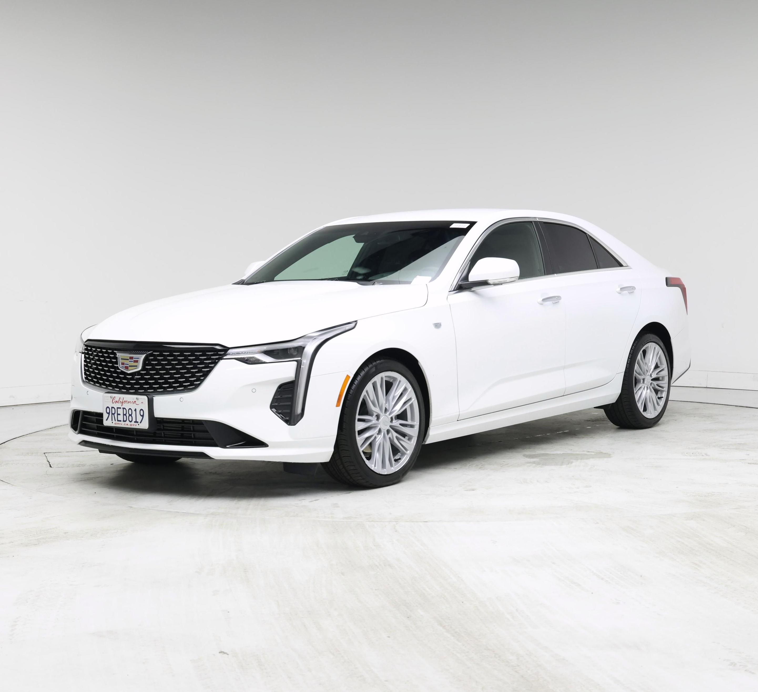 Thumbnail: 2025 Cadillac CT4 - 4