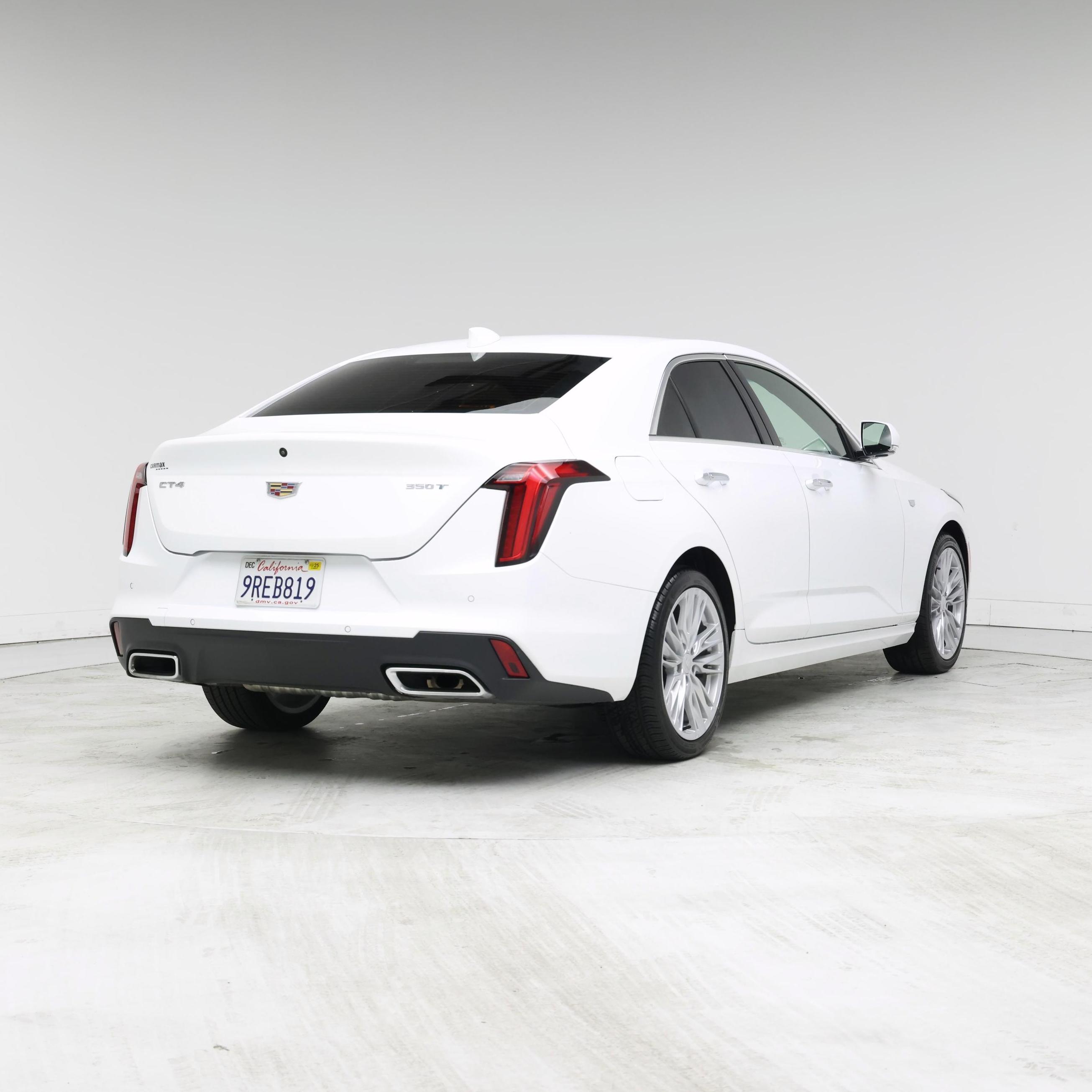 Thumbnail: 2025 Cadillac CT4 - 8