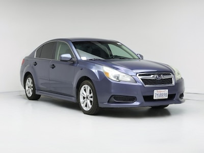 Blue 2014 Subaru Legacy 2.5I Premium