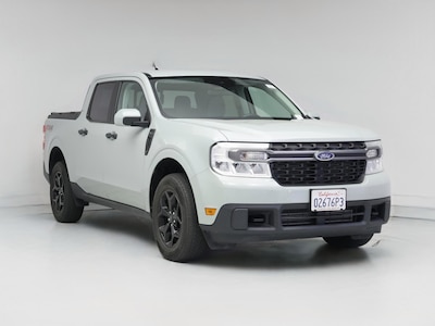 Gray 2022 Ford Maverick XLT