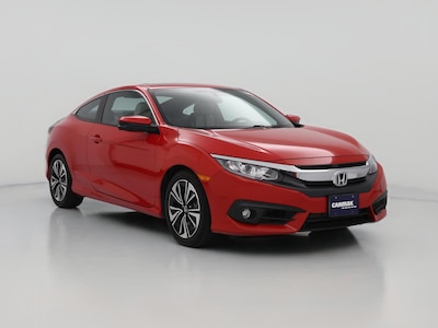 Red 2016 Honda Civic EX-T