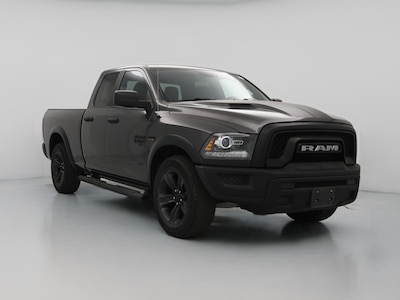 Gray 2021 Ram 1500 Classic Warlock