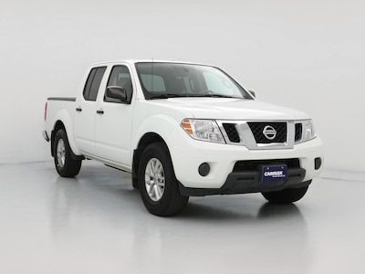 White 2017 Nissan Frontier SV