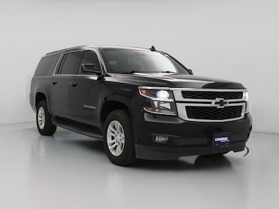 Black 2020 Chevrolet Suburban 1500 LT