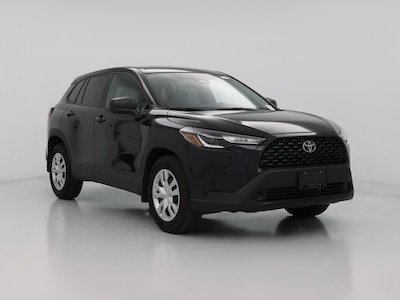 Black 2024 Toyota Corolla Cross L