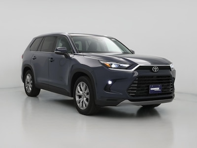 Blue 2024 Toyota Grand Highlander Limited