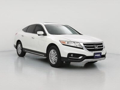 White 2013 Honda Accord CrossTour EX-L