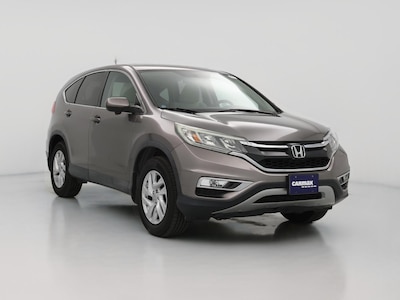 Gray 2016 Honda CR-V EX