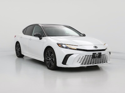 White 2025 Toyota Camry XSE