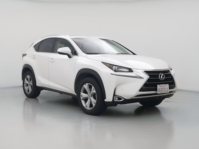 White 2017 Lexus NX 200t