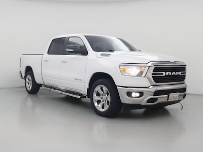 White 2021 Ram 1500 Bighorn