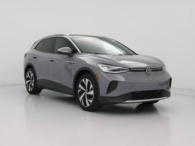 Gray 2022 Volkswagen ID.4 EV PRO S