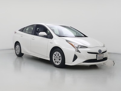 White 2017 Toyota Prius Two