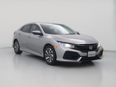 Silver 2018 Honda Civic LX