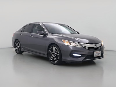 Gray 2017 Honda Accord Sport