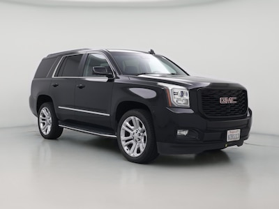 Black 2017 GMC Yukon SLT