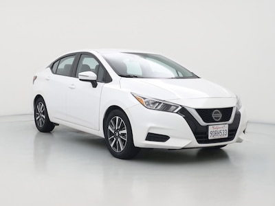 White 2021 Nissan Versa SV