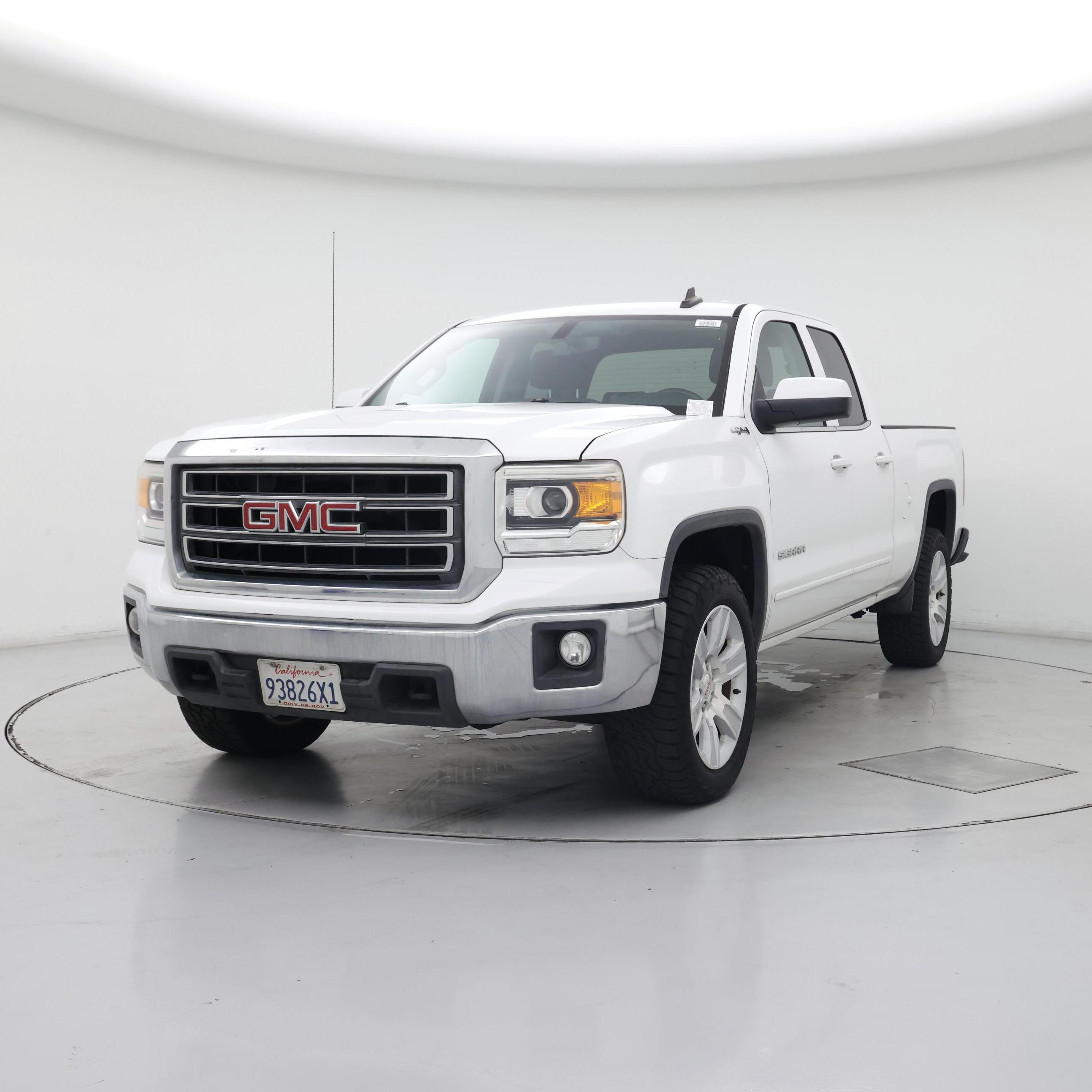Thumbnail: 2015 GMC Sierra 1500 - 4