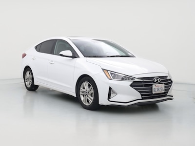 White 2020 Hyundai Elantra Value Edition
