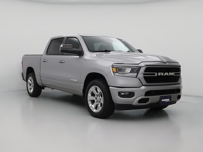 Silver 2019 Ram 1500 Bighorn