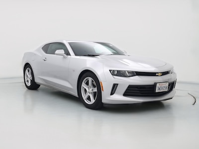 Gray 2016 Chevrolet Camaro LT
